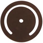 Flapper Gaskets for Cast Iron Threaded Foot Valve